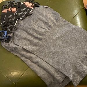 Marilyn Monroe Shapewear Cami’s set of 3, gray, white or beige